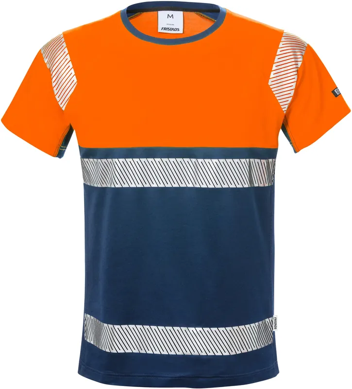 prisnedsättning T-SHIRT KL 1 7518 THV ORANGE/MARIN