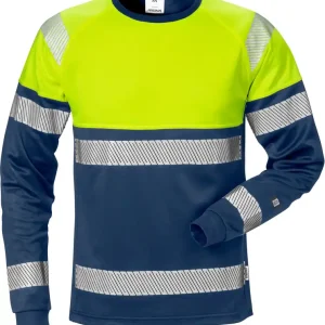 Rabatter T-SHIRT L/Ä KL 1 7519 THV GUL/MARIN