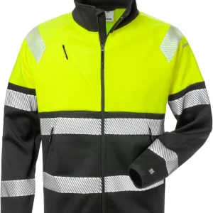 4517 SSL SOFTSHELLJACKA KLASS 1 SVART/GUL FRISTADS Reapris