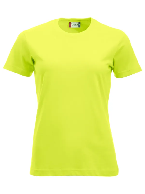 T-SHIRT NEW CLASSIC-T 029361 DAM GRÖN Erbjudandepris