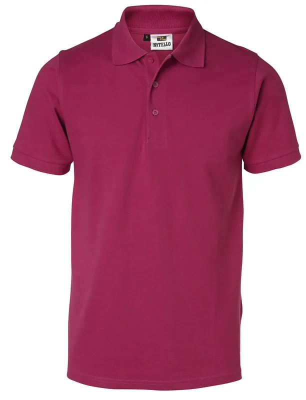 362 PIKÉ UNISEX FUSCHIA-XS Expressleverans