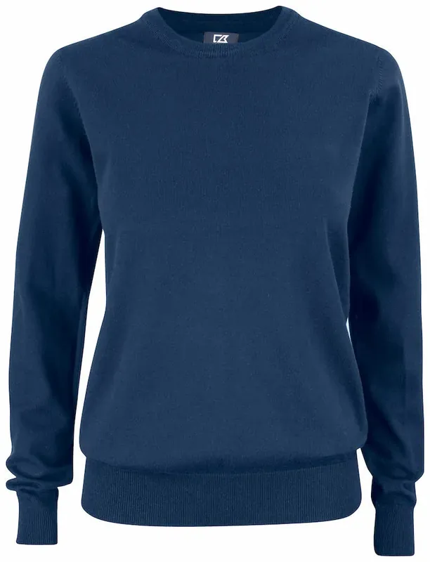Säker betalning OAKVILLE CREWNECK LADIES D.NAVY
