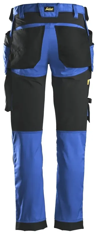 Kundfavorit HANTVERKSBYXA STRETCH AW BLÅ/SVART