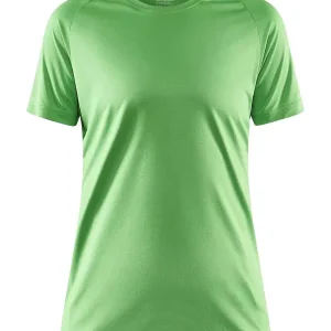 Beställ idag T-SHIRT DAM CORE UNIFY CRAFT GREEN