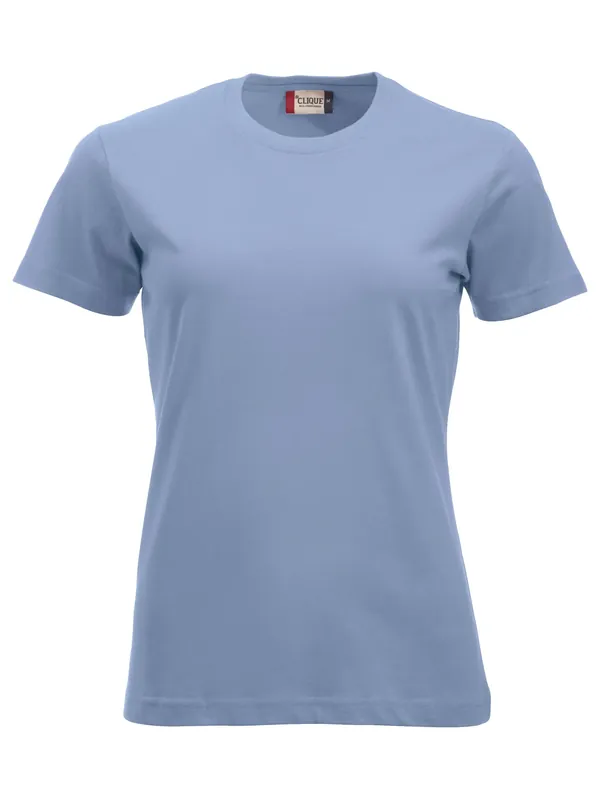 Erbjudande T-SHIRT NEW CLASSIC-T 029361 DAM LJUSBLÅ