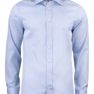 Begränsat antal GREEN BOW 01 SLIM FIT SHIRT SKY BLUE