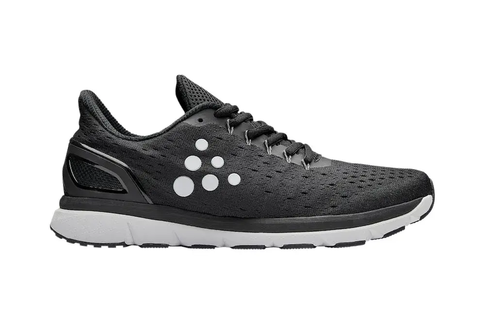 SKO V150 ENGINEERED DAM BLACK/WHITE Lägg i varukorgen