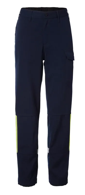 INDUSTRIBYXA INHERENT LAVA GUARD 639-0 DAM MARIN/GUL Nyhet
