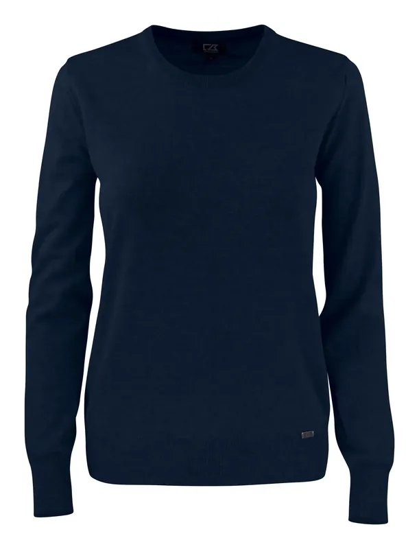 Sista chansen KENNEWICK CREWNECK LADIES DARK NAVY