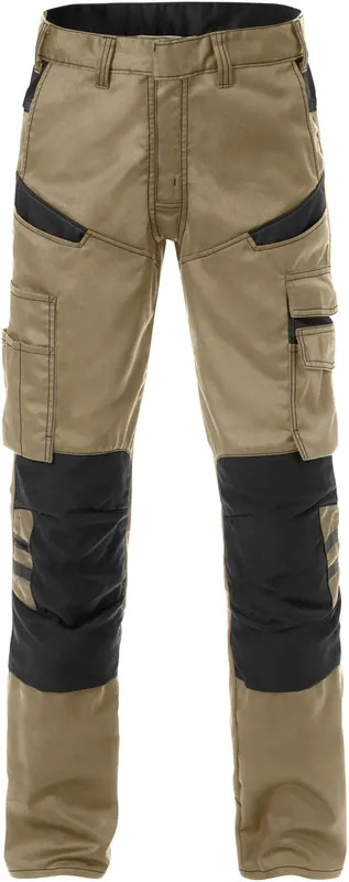 SERVICEBYXA 2555 STFP KHAKI/SVART Billig