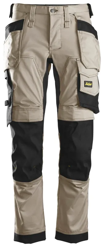 Outlet HANTVERKSBYXA STRETCH AW KHAKI/SVART
