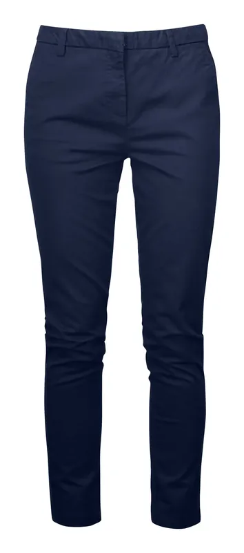 BRIDGEPORT CHINOS LADIES DARK NAVY Endast idag