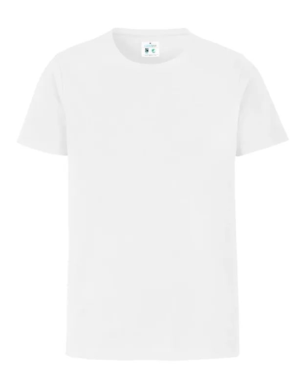 Lägg i varukorgen T-SHIRT SLIM FIT COTTOVER VIT