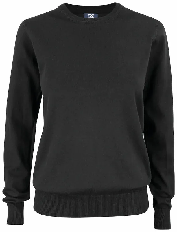 Premium OAKVILLE CREWNECK LADIES BLACK