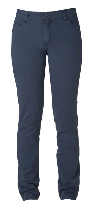 Endast idag BYXA CHINOS DAM OFFICER BLÅ