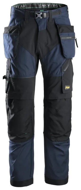 Extra rabatt ARBETSBYXA FLEXIWORK HF MARINBLÅ/SVART