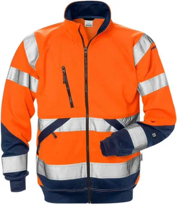 Rea SWEATSHIRT KL 3 7426 SHV ORANGE/BLÅ