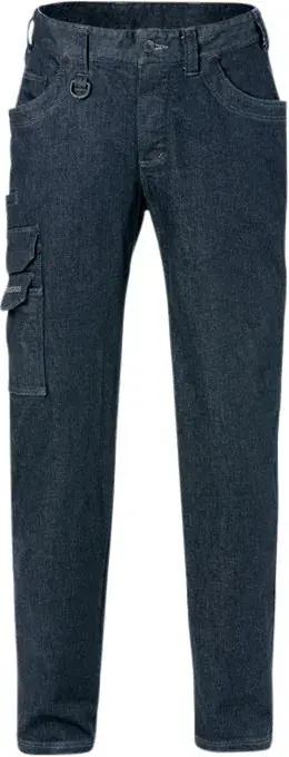 SERVICEJEANS STRETCH 2506 DCS INDIGO BLUE, DAM Fynd
