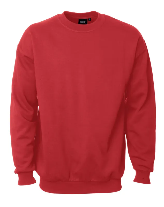 SW-SHIRT 0360 RÖD Nedsatt pris