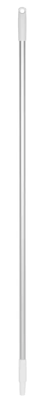 SKAFT ALU Ø25x1460MM VIT GÄNGAD Rabatter