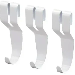 ALLKROK F TRÅDHYLLA VIT 3-PACK Reapris
