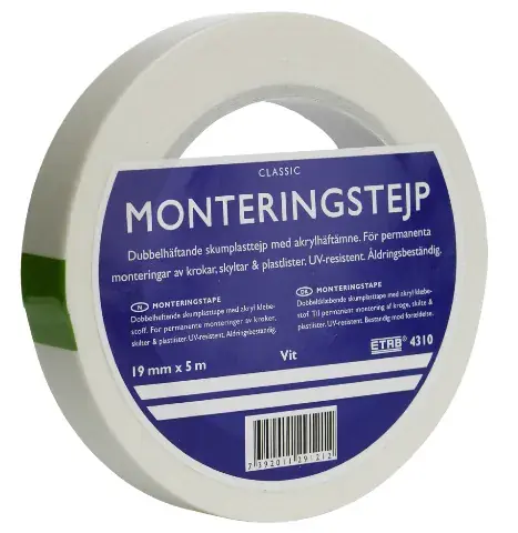 Snabb leverans MONTERINGSTEJP 4310