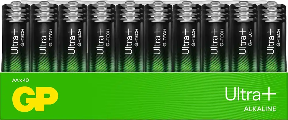 ALKALISKA BATTERIER GP ULTRA PLUS INDUSTRIPACK Köp nu