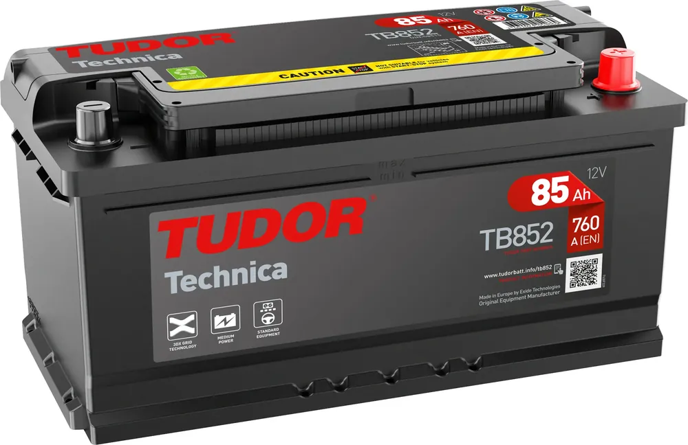 Trygg betalning TUDOR TB852 TECHNICA