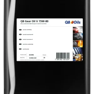 TRANSMISSIONSOLJA GEAR OIL V 75W-80 Bästa pris