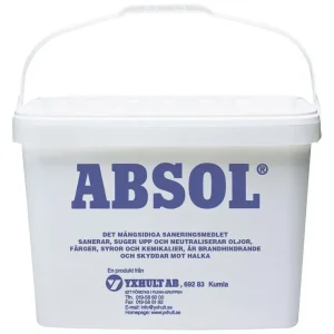 ABSORBERINGSMEDEL ABSOL Lågt pris