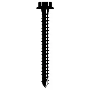 TRÄSKRUV T6SF 8.8 FZV Begränsat antal