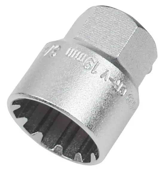 SPINDELHYLSA 1/4" I lager