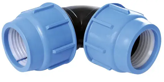 PEM KOPPLING VINKEL, PLAST / PLAST Sänkt pris