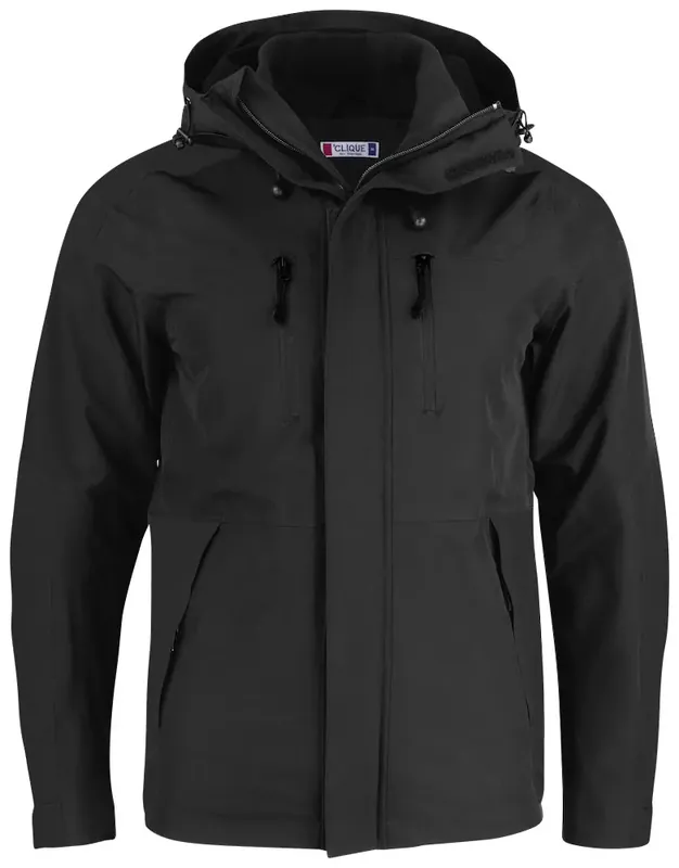 Kundfavorit SKALJACKA STAFFORD 020901 SVART