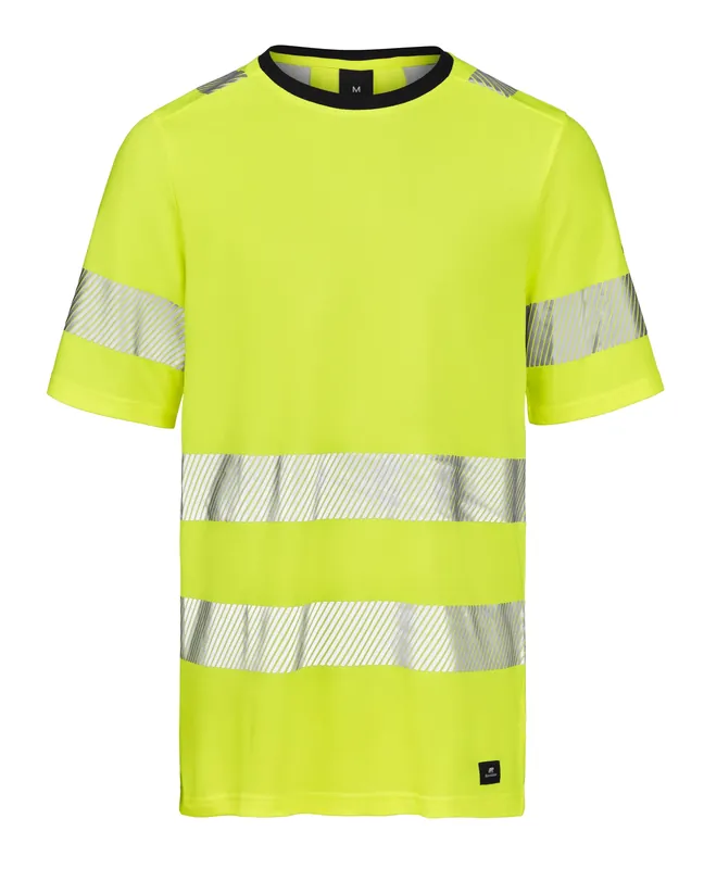 T-SHIRT VARSEL NEO 406-3 GUL Premium