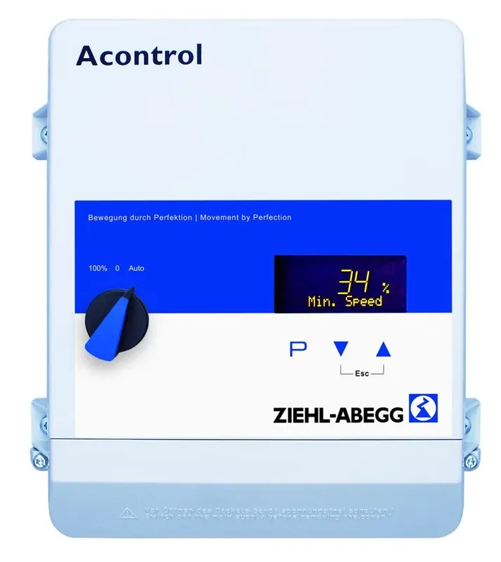 Populärt val VARVTALSREGULATOR PTE6/10 AHQ