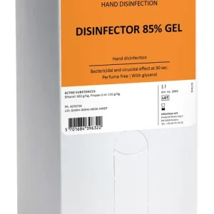 HANDDESINFEKTION GEL 85% 1L BAGINBOX Lägg i varukorgen