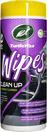 Beställ nu TURTLE WAX CLEAN UP WIPES