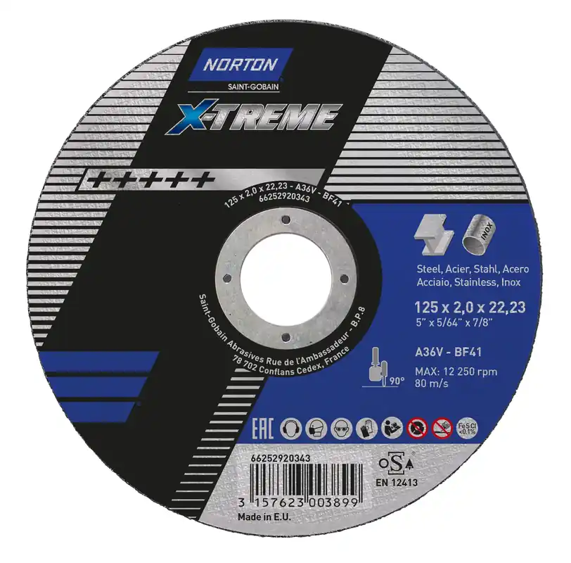 Kundfavorit KAPSKIVA INOX X-TREME