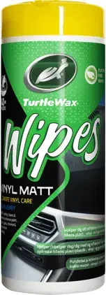 TURTLE WAX VINYL MATT WIPES Begränsat erbjudande