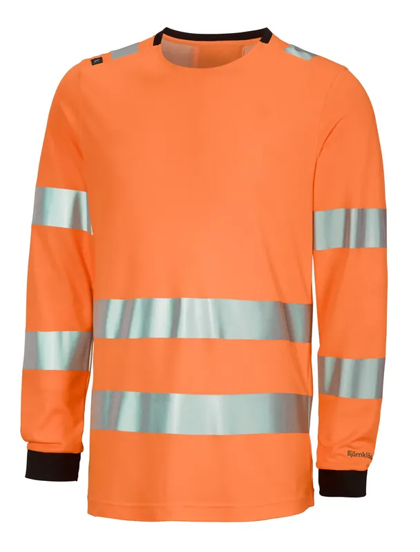 Lägg i varukorgen T-SHIRT LÅNGÄRMAD NEO VARSEL KLASS 3 ORANGE