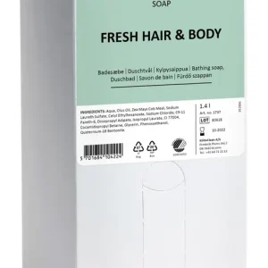 Outlet DUSCHTVÅL FRESH HAIRBODY