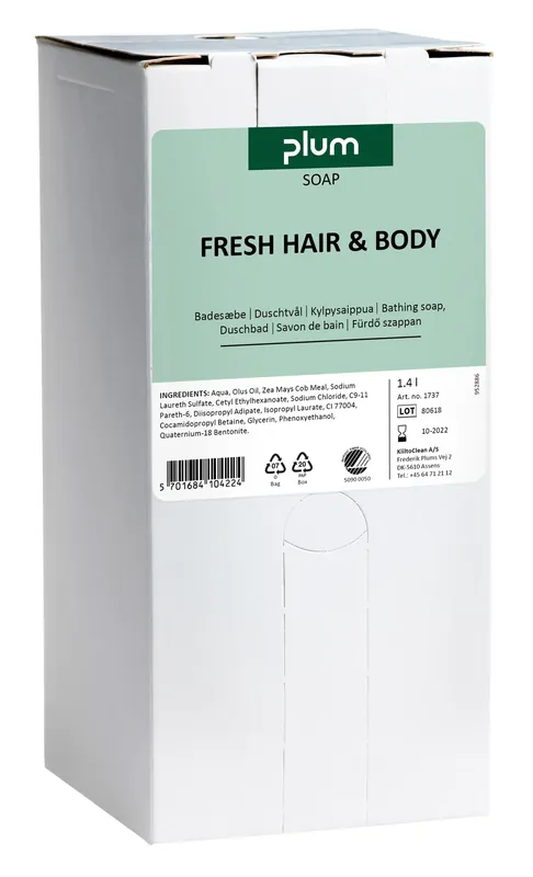 Outlet DUSCHTVÅL FRESH HAIRBODY