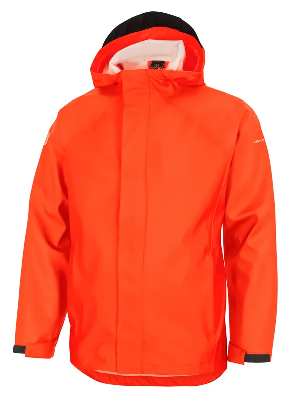 REGNJACKA PU MYRE ORANGE Expressleverans