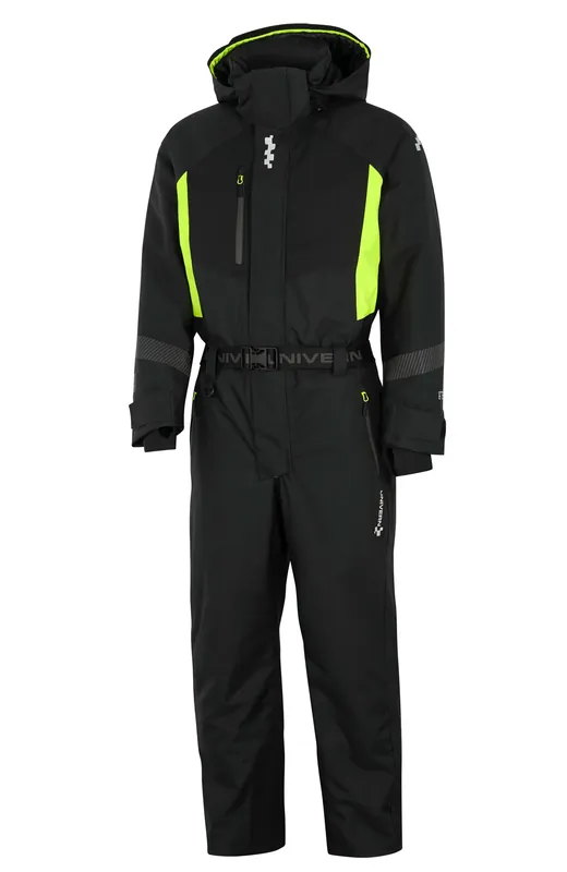 VINTEROVERALL PROTEC 8755 SVART/GUL Snabb leverans