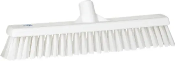 SOPBORSTE 410MM MJUK/HÅRD VIT PLAST Köp nu
