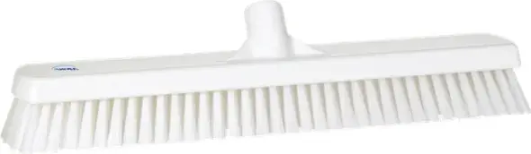 Extra rabatt VÄGG/GOLVBORSTE 470MM HÅ VIT