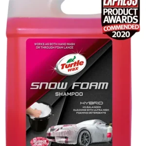 prisnedsättning TURTLE WAX SNOW FOAM SHAMPOO 2,5L