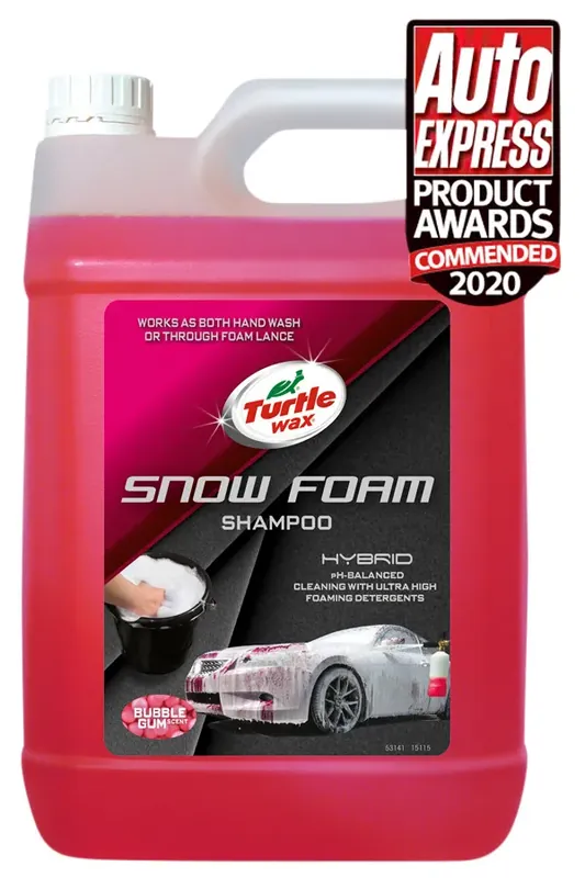 prisnedsättning TURTLE WAX SNOW FOAM SHAMPOO 2,5L