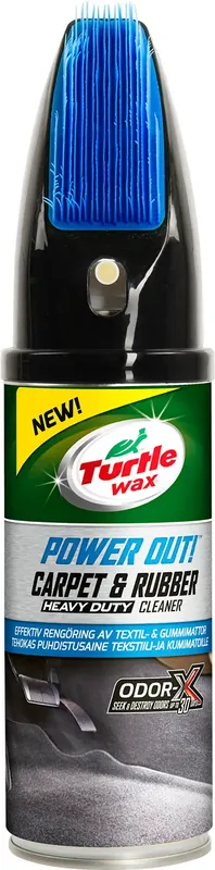 Trygg betalning TURTLE WAX POWER OUT CARPET RUBBER 400ML